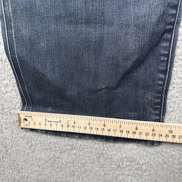 Duluth Trading Jeans Womens 18x31 Curvesetter Waistband Utility Work Double Knee - Picture 8 of 11